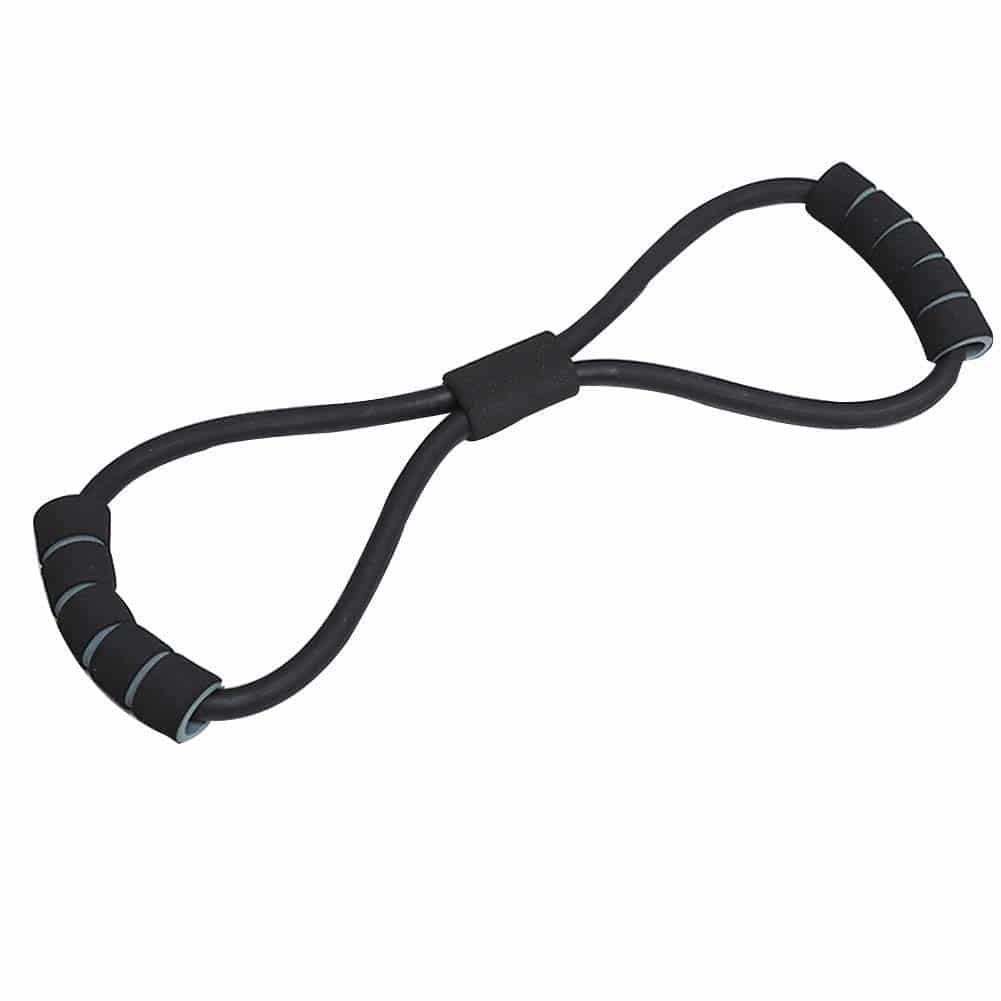 Figure-8 resistance bands
