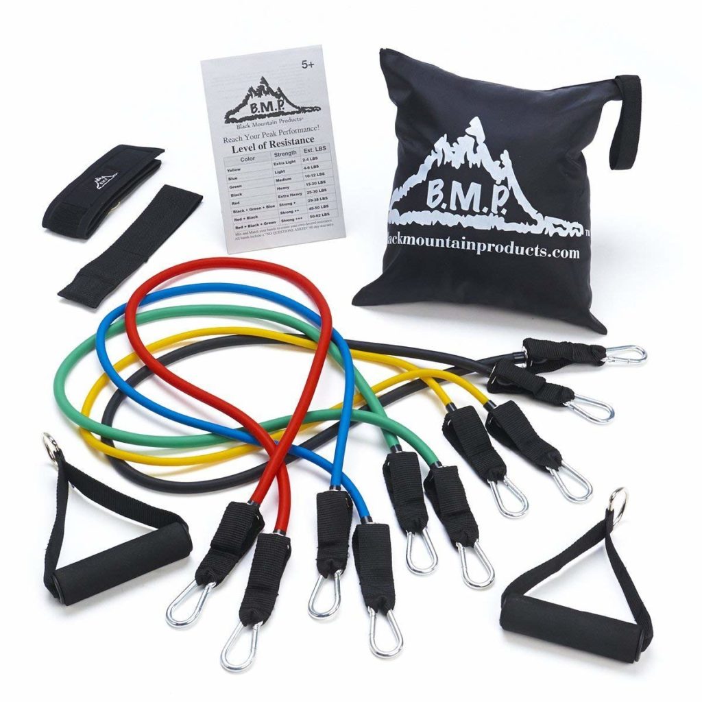  Black Mountain Resistance Band Set