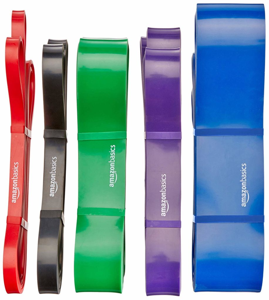 AmazonBasics Resistance and Pull Up Band 