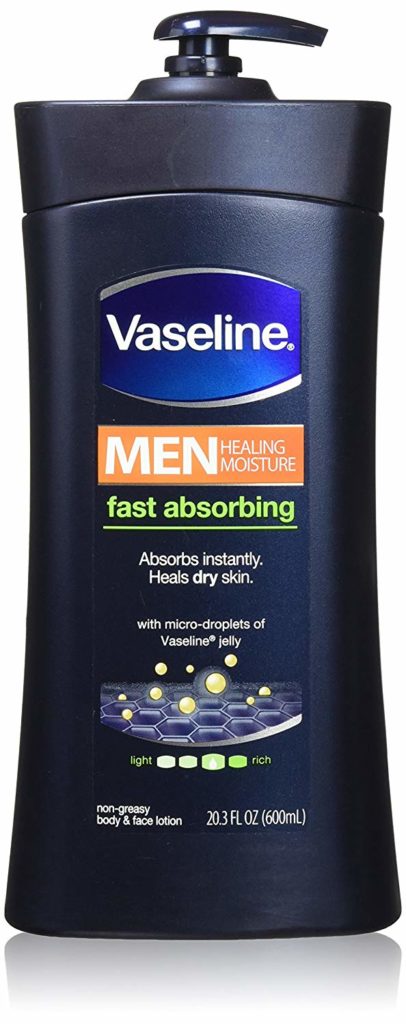 Vaseline Men Body and Face Lotion