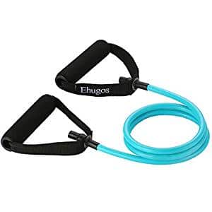 Tube resistance bands with handles